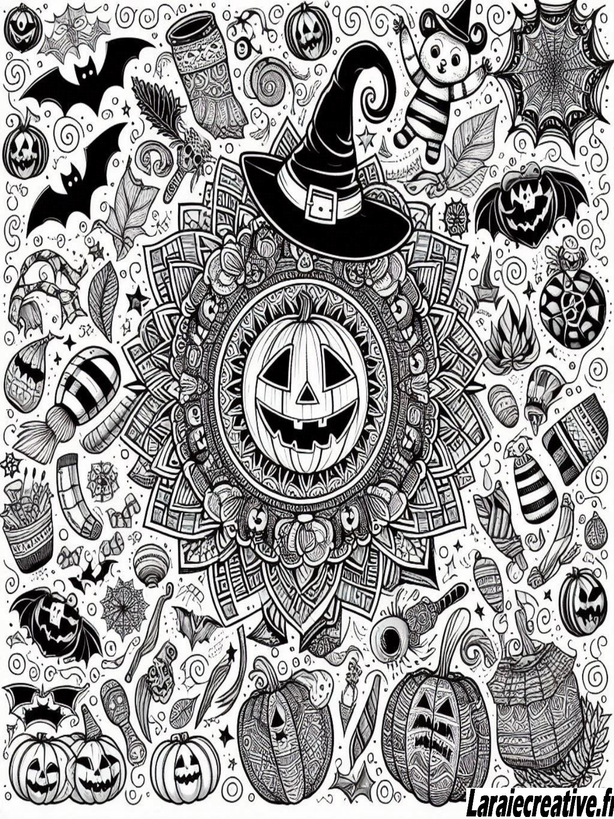 Sitemapcdatahttpssalymixel Thicoipeinfocoloriage Mandala Halloween