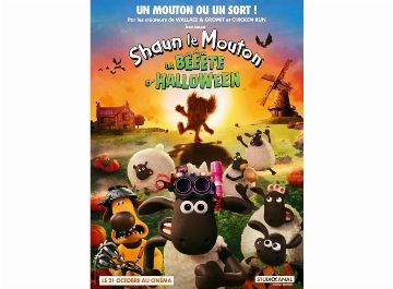 shaun le mouton halloween